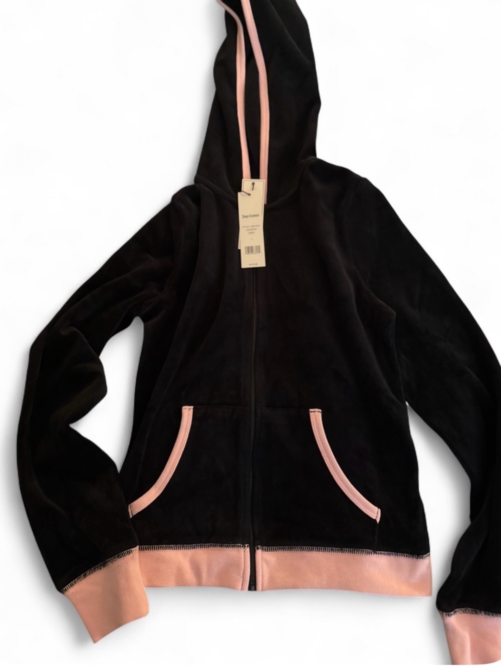 Juicy couture zip up NWT originally $129 - Picture 2 of 5